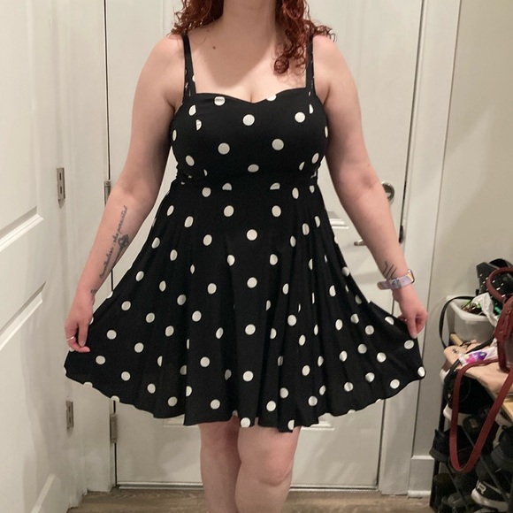 Old Navy Dresses & Skirts - Polka Dot Print Pin Up Dress Size XL